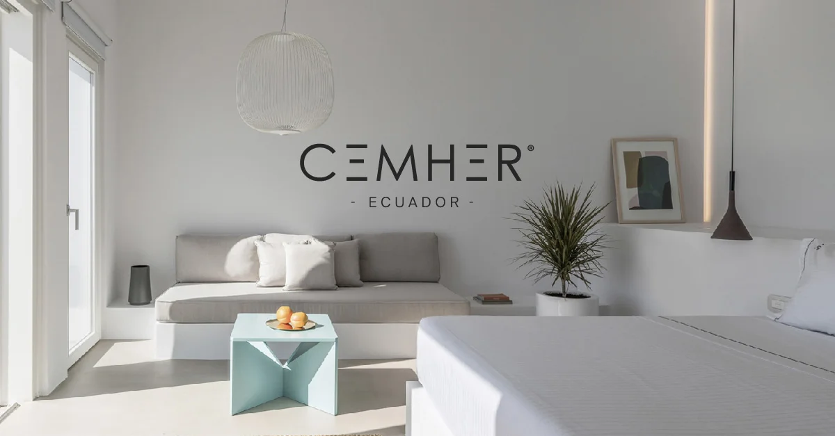 Microcemento Ecuador Impermeable, Sin Juntas CEMHER